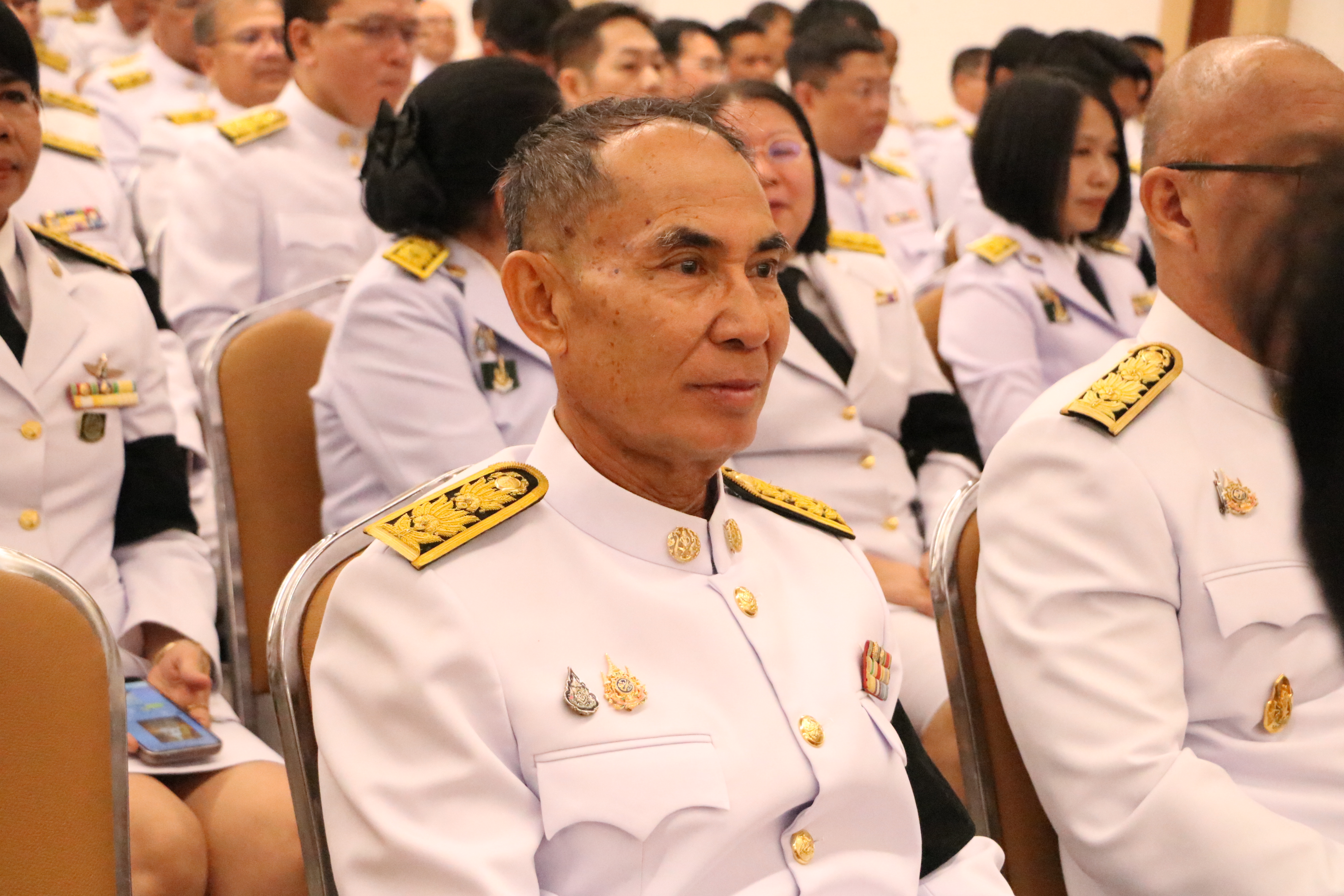 title - ส.ป.ก. เข้ารับพระราชทานเครื่องราชอิสริยาภรณ์ ชั้นสายสะพาย ประจำปี 2568